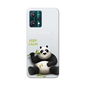 Printed Hard Back Cover Case for Realme