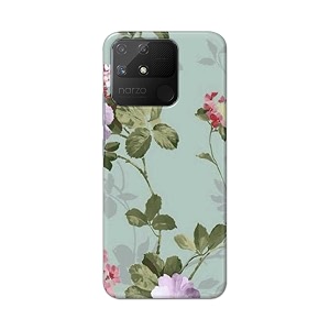 Printed Hard Back Cover Case for Realme
