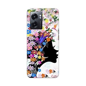 Printed Hard Back Cover Case for Realme