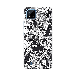 Printed Hard Back Cover Case for Realme