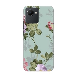 Printed Hard Back Cover Case for Realme