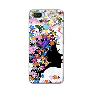 Printed Hard Back Cover Case for Realme