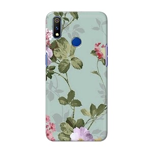 Printed Hard Back Cover Case for Realme