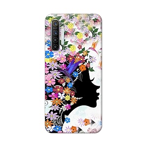 Printed Hard Back Cover Case for Realme