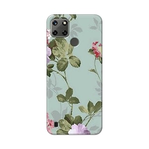 Printed Hard Back Cover Case for Realme