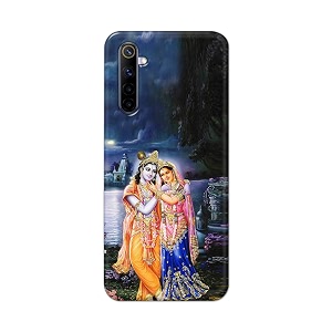 Printed Hard Back Cover Case for Realme
