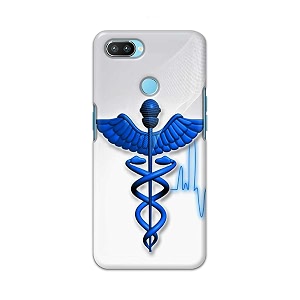 printed hard back cover case for realme 2 pro back cover medical doctor -1803