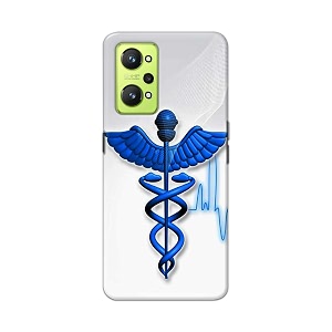 Printed Hard Back Cover Case for Realme