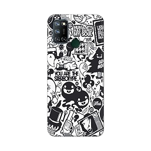 Printed Hard Back Cover Case for Realme