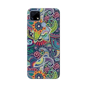 Printed Hard Back Cover Case for Realme