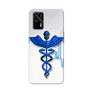 Printed Hard Back Cover Case for Realme