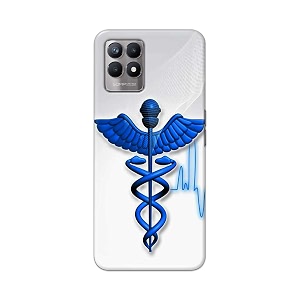 Printed Hard Back Cover Case for Realme