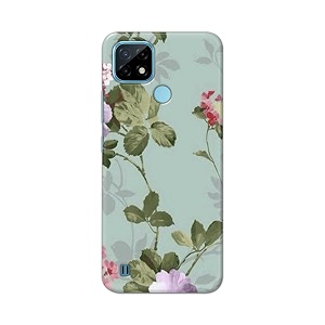 Printed Hard Back Cover Case for Realme