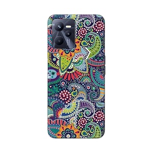 Printed Hard Back Cover Case for Realme