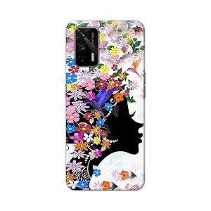 Printed Hard Back Cover Case for Realme