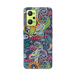 Printed Hard Back Cover Case for Realme