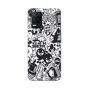 Printed Hard Back Cover Case for Realme
