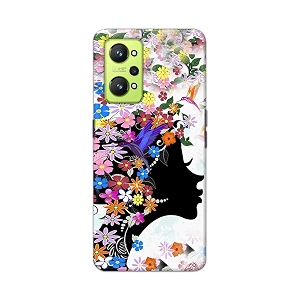 Printed Hard Back Cover Case for Realme