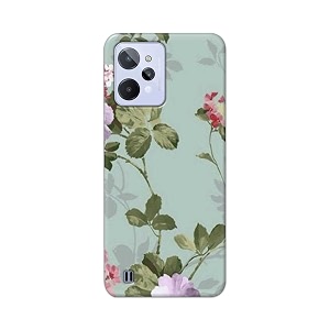 Printed Hard Back Cover Case for Realme