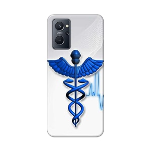 Printed Hard Back Cover Case for Realme