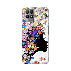 Printed Hard Back Cover Case for Realme