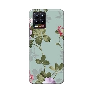 Printed Hard Back Cover Case for Realme