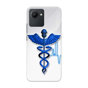 Printed Hard Back Cover Case for Realme