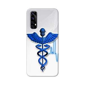 Printed Hard Back Cover Case for Realme