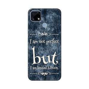 Printed Hard Back Cover Case for Realme