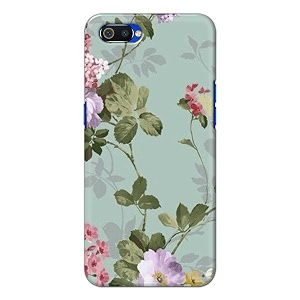 Printed Hard Back Cover Case for Realme