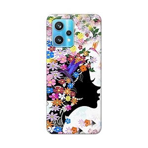 Printed Hard Back Cover Case for Realme