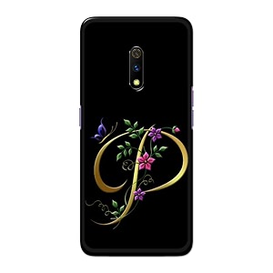 Printed Hard Back Cover Case for Realme