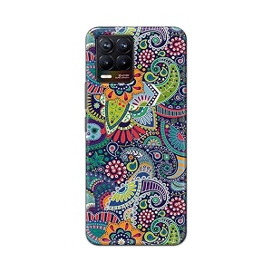 Printed Hard Back Cover Case for Realme