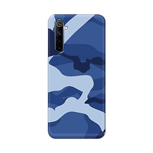 Printed Hard Back Cover Case for Realme