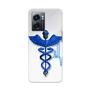 Printed Hard Back Cover Case for Realme
