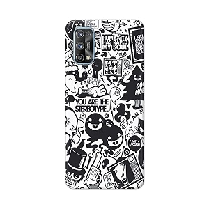 Printed Hard Back Cover Case for Realme