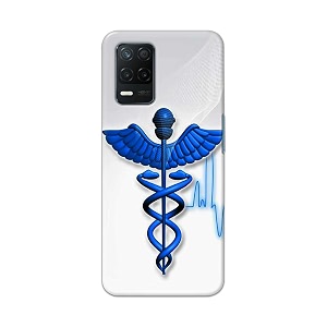 Printed Hard Back Cover Case for Realme