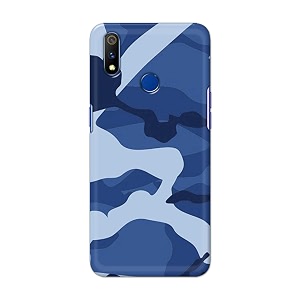 Printed Hard Back Cover Case for Realme