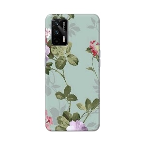 Printed Hard Back Cover Case for Realme