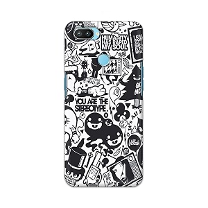 Printed Hard Back Cover Case for Realme