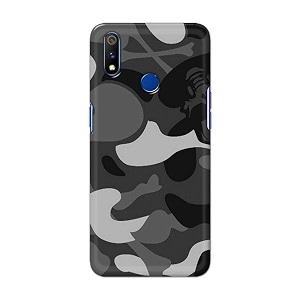 Printed Hard Back Cover Case for Realme