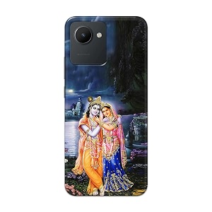 Printed Hard Back Cover Case for Realme