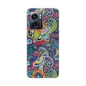 Printed Hard Back Cover Case for Realme