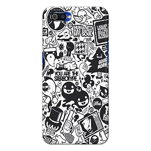 Printed Hard Back Cover Case for Realme