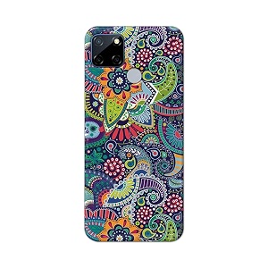 Printed Hard Back Cover Case for Realme