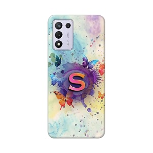 Printed Hard Back Cover Case for Realme