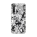 Printed Hard Back Cover Case for Realme