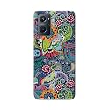 Printed Hard Back Cover Case for Realme