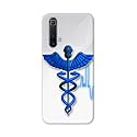 Printed Hard Back Cover Case for Realme