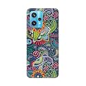 Printed Hard Back Cover Case for Realme